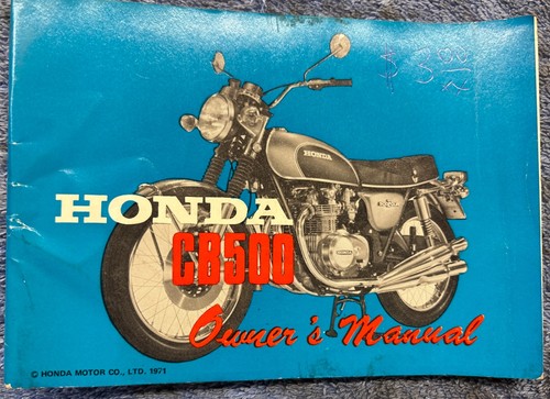 Genuine honda cb500 cb - genuine,