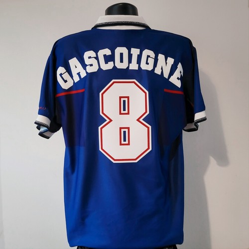 Gascoigne rangers shirt - rangers,