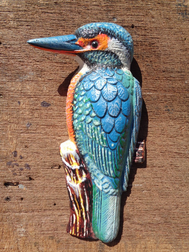 Beautifull kingfisher wal - kingfisher,