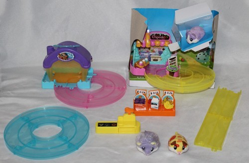 Zuru hamsters house food - zuru,