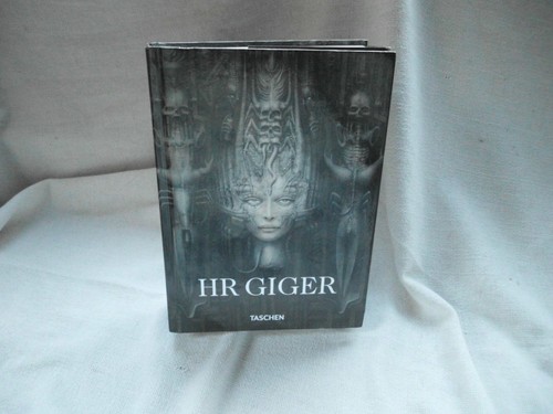 Giger art book - by,