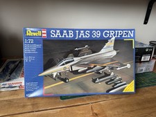 Vintage 1989 Revell SAAB JAS
