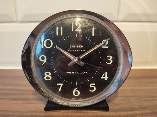 Vintage westclox big ben - ,