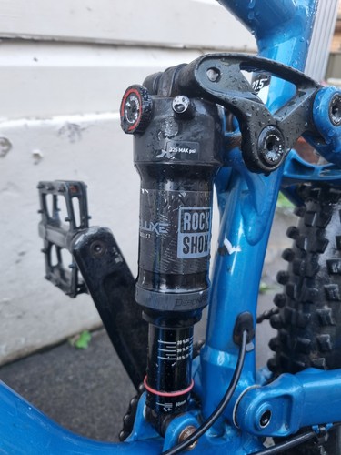 Rockshox deluxe select 210x50 - rockshox,