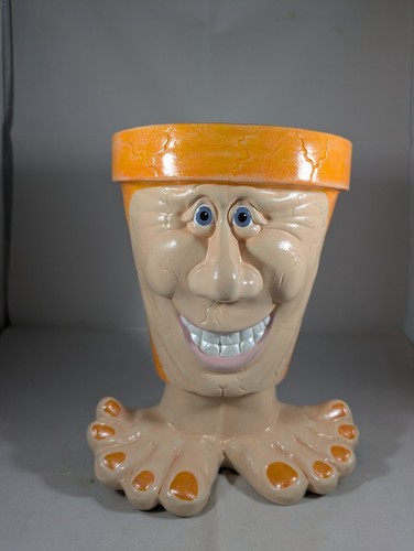 Brand new orange ceramic - orange,