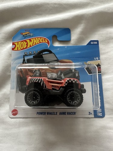 Hot wheels power - hot, dune