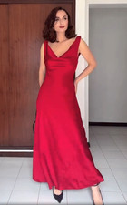 Zara ZW Collection Long V-Neck