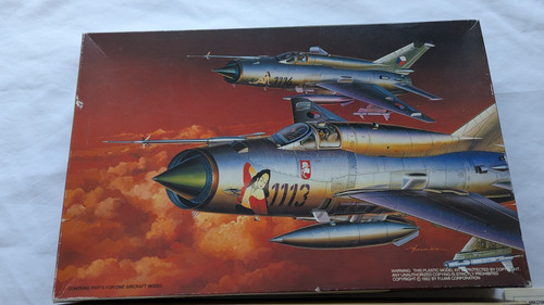 Fujimi mig pin - 'pin, mig'