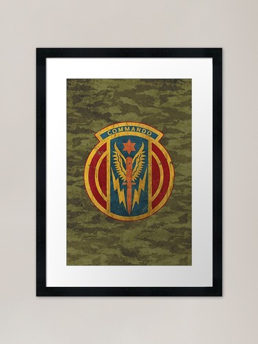 Commando emblem v01 - commando,