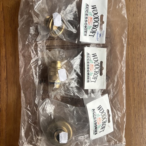 Set safefill gas adapters - , 3