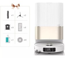 Dreame X40 Ultra Complete Robot Vacuum/Mop-Self-Cleaning & Auto-Empty,RLX63CE-2