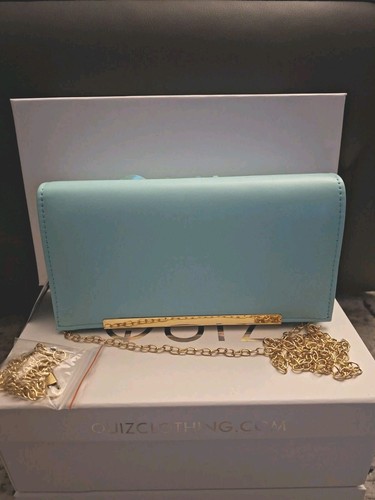 Quiz aqua blue - blue, bag