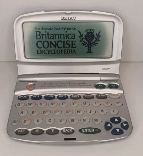 Seiko britannica concise - britannica,