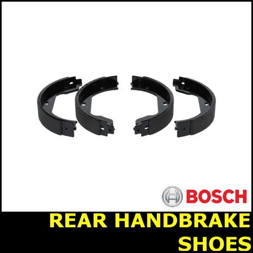 Handbrake shoes rear fits bmw - shoes,