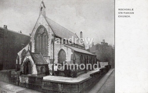 Rochdale unitarian church - rochdale,
