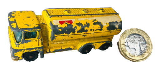 Toy car husky - petrol, tanker