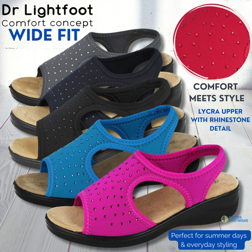 Ladies lightfoot lycra - ladies,
