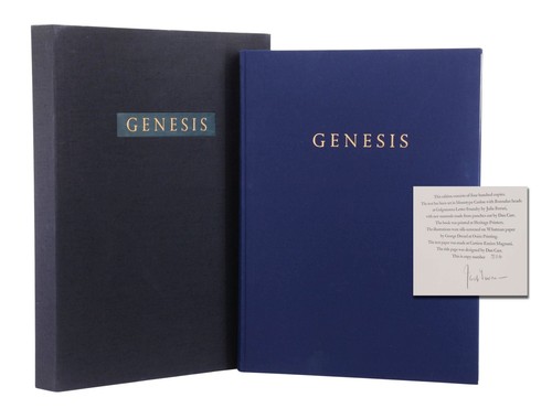 Genesis signed by jacob - genesis,