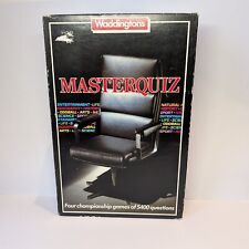 Waddingtons Masterquiz Game Vintage 1984 Complete Retro Trivia 5400 Questions   