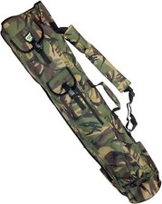 Carp On DPM Quiver Carp Rod Holdall For 4 Fishing Rods Umbrella Etc