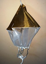 Falconry Special Parachute For Falcon Training  Build stamina in Birds Red Color