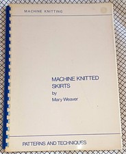 Mary Weaver - Machine Knitted Skirts VGC