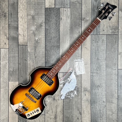 Tokai violin bass flamed - violin,