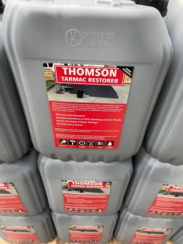 Thomson 10ltrs driveway - driveway, black