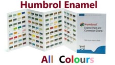 HUMBROL 14ml ENAMEL TINLETS