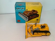 CORGI 1102 EUCLID TC12 BULLDOZER-YELLOW-RARE-BOXED.