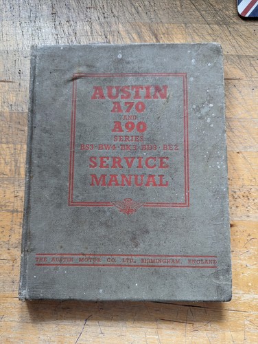 Austin a70 a90 bs3 - &, bk3
