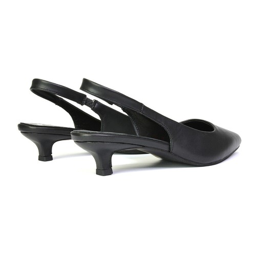 Womens low kitten heel shoes - kitten,