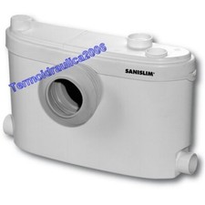 SANISLIM Macerator Toilet Pump Multiple Use for slimline sanitaryware SANIFLO