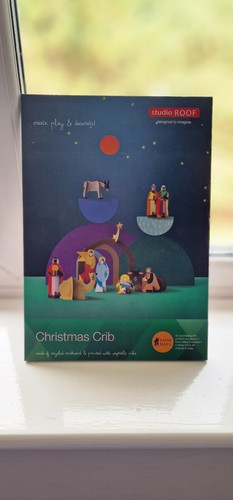 Sturido roof christmas - roof, crib