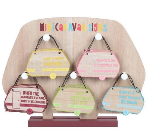 Caravan lover wooden - caravan,