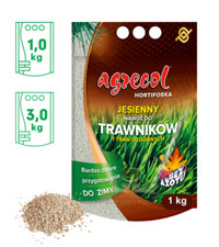 Autumn Lawn Fertilizer, No Nitrogen, 1 kg -AGRECOL