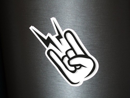 Sticker electric shocker - sticker,