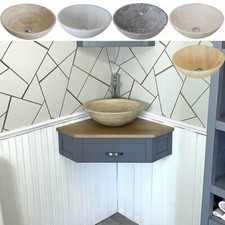 Corner Unit Oak Top Grey