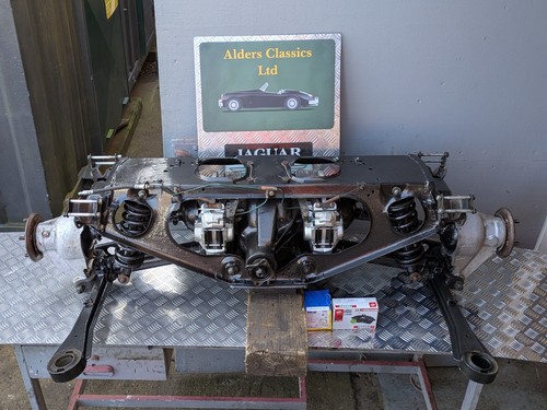 Xjs rear axle - xjs, rebuilt