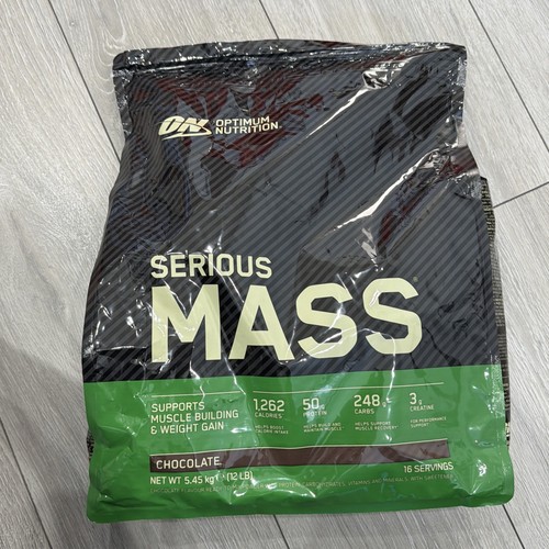 Optimum nutrition serious mass - nutrition,