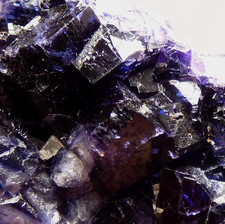 Blue John Fluorite Crystal