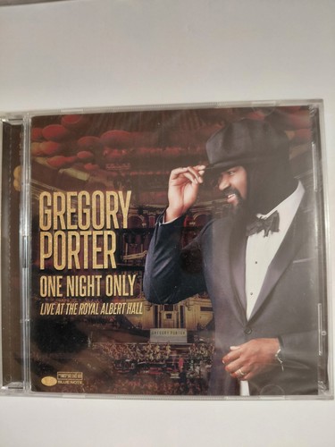 Gregory porter one night only - porter,