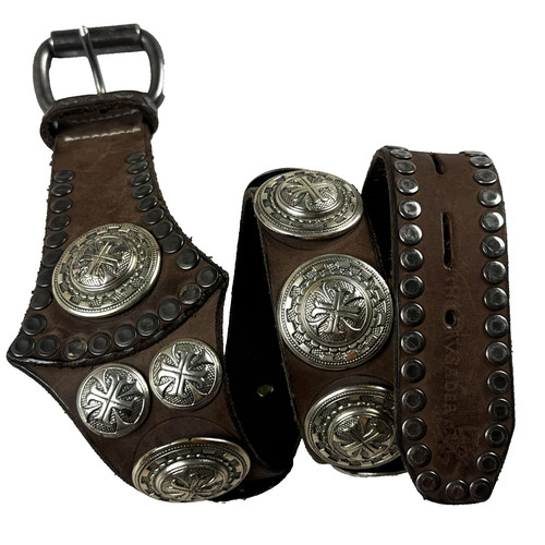 Vintage studded genuine - studded,
