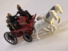 Matchbox🔥Lesney Shand Mason Horse Drawn Fire Engine Y-4 Models Of Yesteryear NM