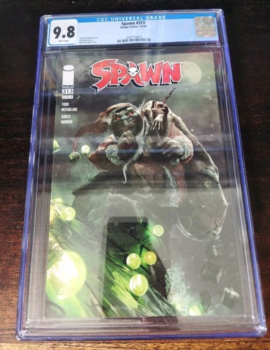 Spawn 313 bjorn - spawn, cover