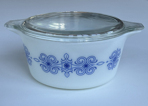 Jaj pyrex blue - jaj, scroll