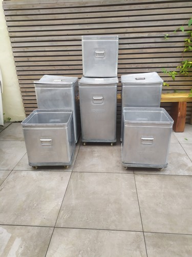 Vintage industrial aluminum - industrial,