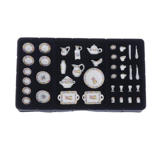 Lots dollhouse miniature - 40,