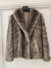 Genuine Silver/Light Grey Mink