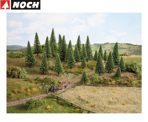Noch 26826 model fir trees - noch, 5